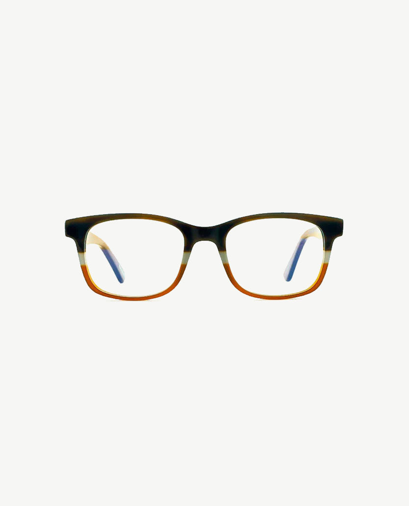 Frank and Lucie - Leesbril EYEQUARIUM - Misty Cognac