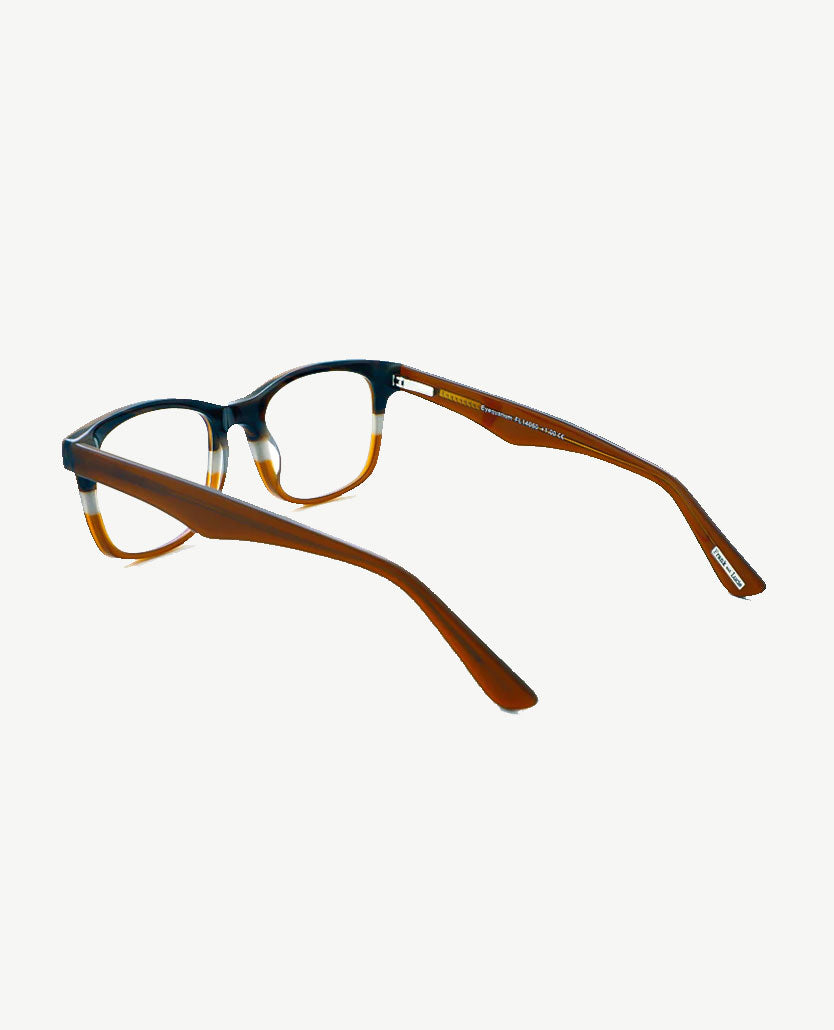 Frank and Lucie - Leesbril EYEQUARIUM - Misty Cognac