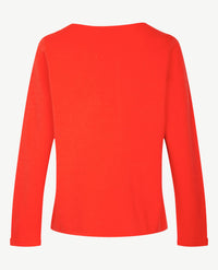 Gollé Haug - Pullover ronde boothals - Orange