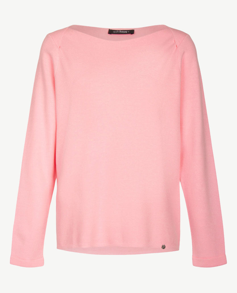 Gollé Haug - Pullover ronde boothals - Rose