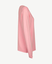 Gollé Haug - Pullover ronde boothals - Rose