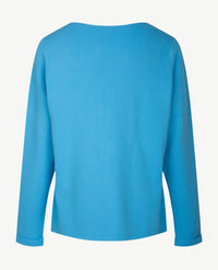 Gollé Haug - Pullover ronde boothals - Azuur