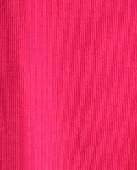 Gollé Haug - Top ronde hals - Rib - Pink