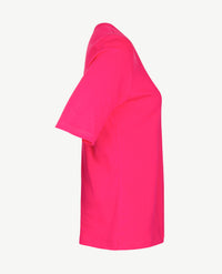 Gollé Haug - Top ronde hals - Rib - Pink