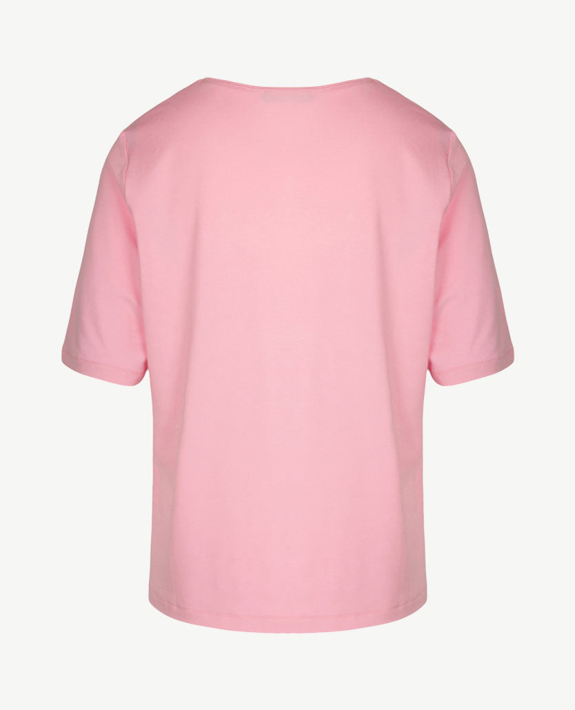 Gollé Haug - Top ronde hals - Rose