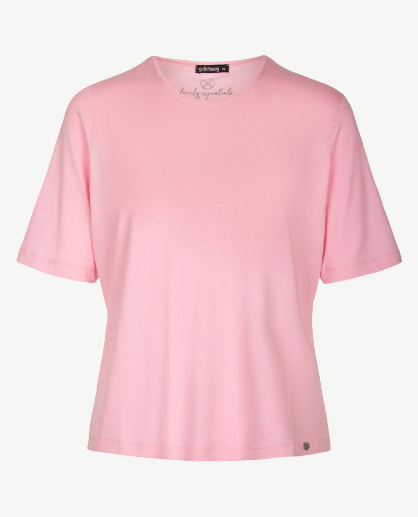 Gollé Haug - Top ronde hals - Rose