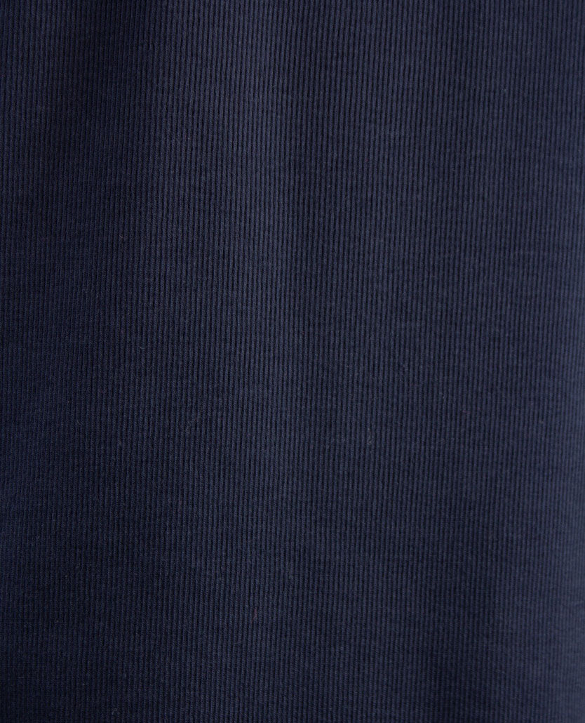 Gollé Haug - Top ronde hals - Rib - navy