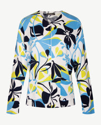 Gollé Haug - Vest - Blue, lime, navy en wit