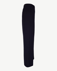 Gardeur - Elastiek rondom - Franca - Crêpe jersey - Korte lengte - Navy