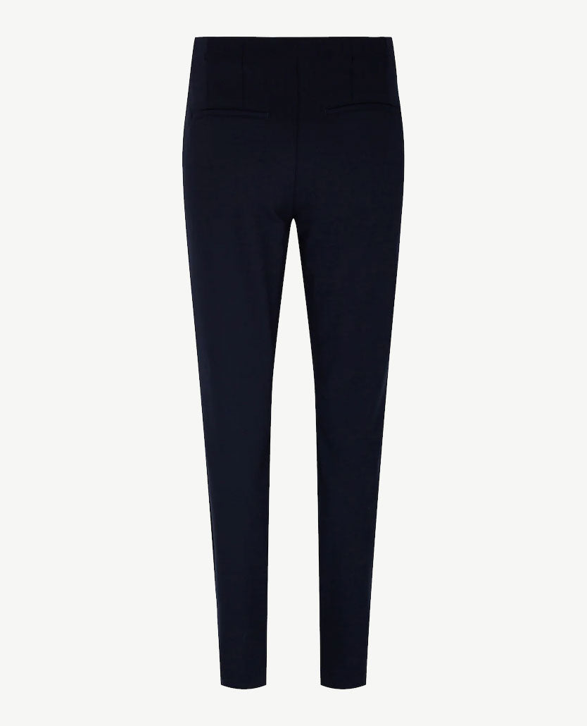 Gardeur - Elastiek rondom - Zene10 - Korte lengte - Navy