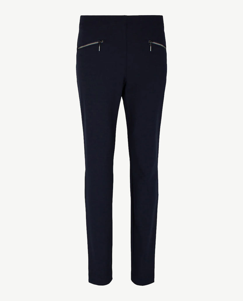 Gardeur - Elastiek rondom - Zene10 - Korte lengte - Navy