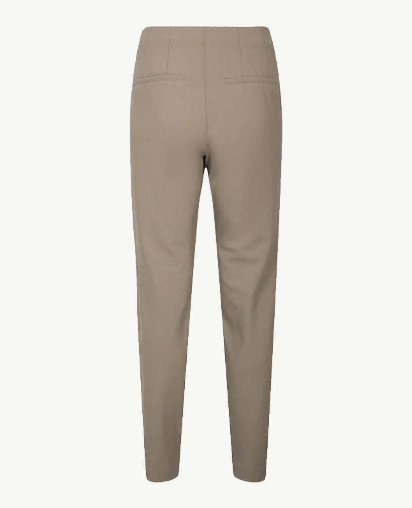 Gardeur - Elastiek rondom - Zene10 - Korte lengte - Donker beige