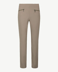 Gardeur - Elastiek rondom - Zene10 - Korte lengte - Donker beige