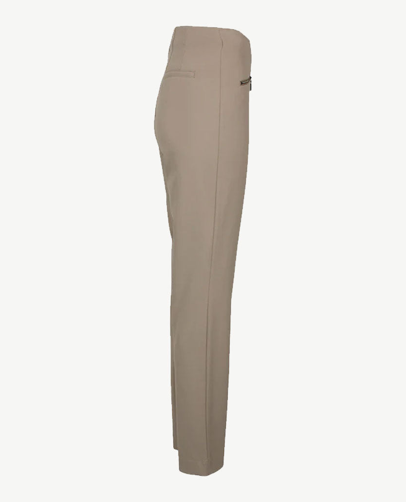 Gardeur - Elastiek rondom - Zene10 - Korte lengte - Donker beige