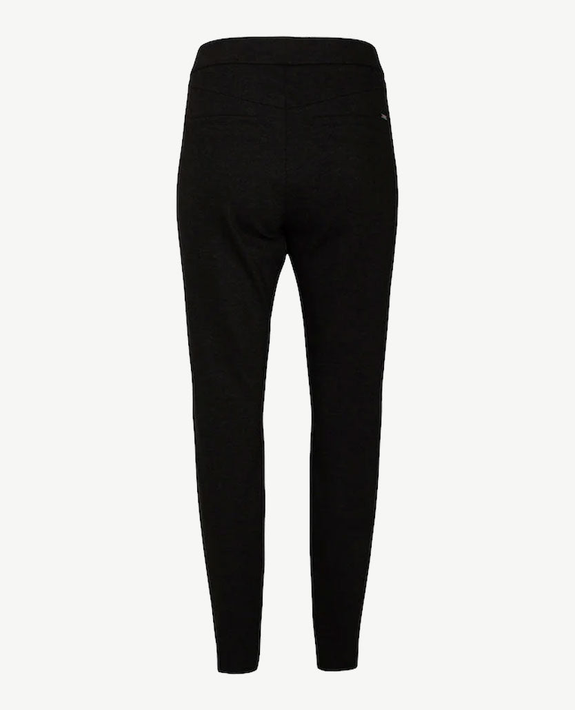 Gardeur - Elastiek rondom - Zene28 - Jersey - Normale lengte - Antraciet