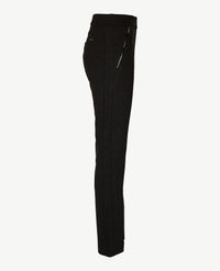 Gardeur - Elastiek rondom - Zene28 - Traveljersey - Normale lengte - Antraciet