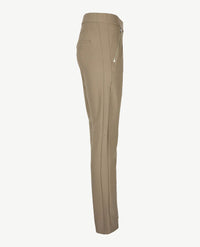 Gardeur - Elastiek rondom - Zene28 - Traveljersey - Normale lengte - Kahki