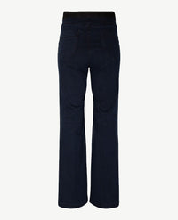Gardeur - Elastiek rondom - Zilla - Flare jeans - Normale lengte - Darkblue