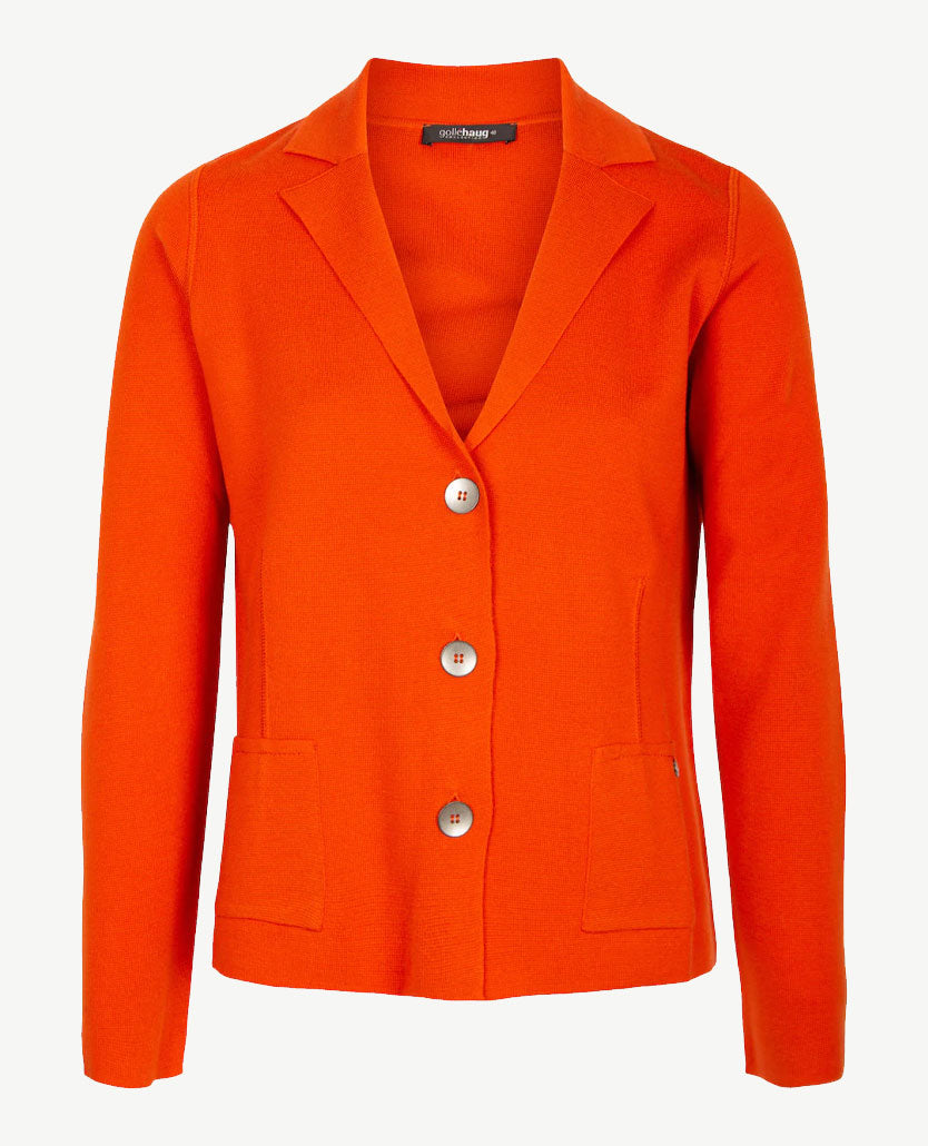 Gollé Haug - Blazervest - Burnt orange