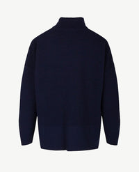 Gollé Haug - Pullover coll - Navy