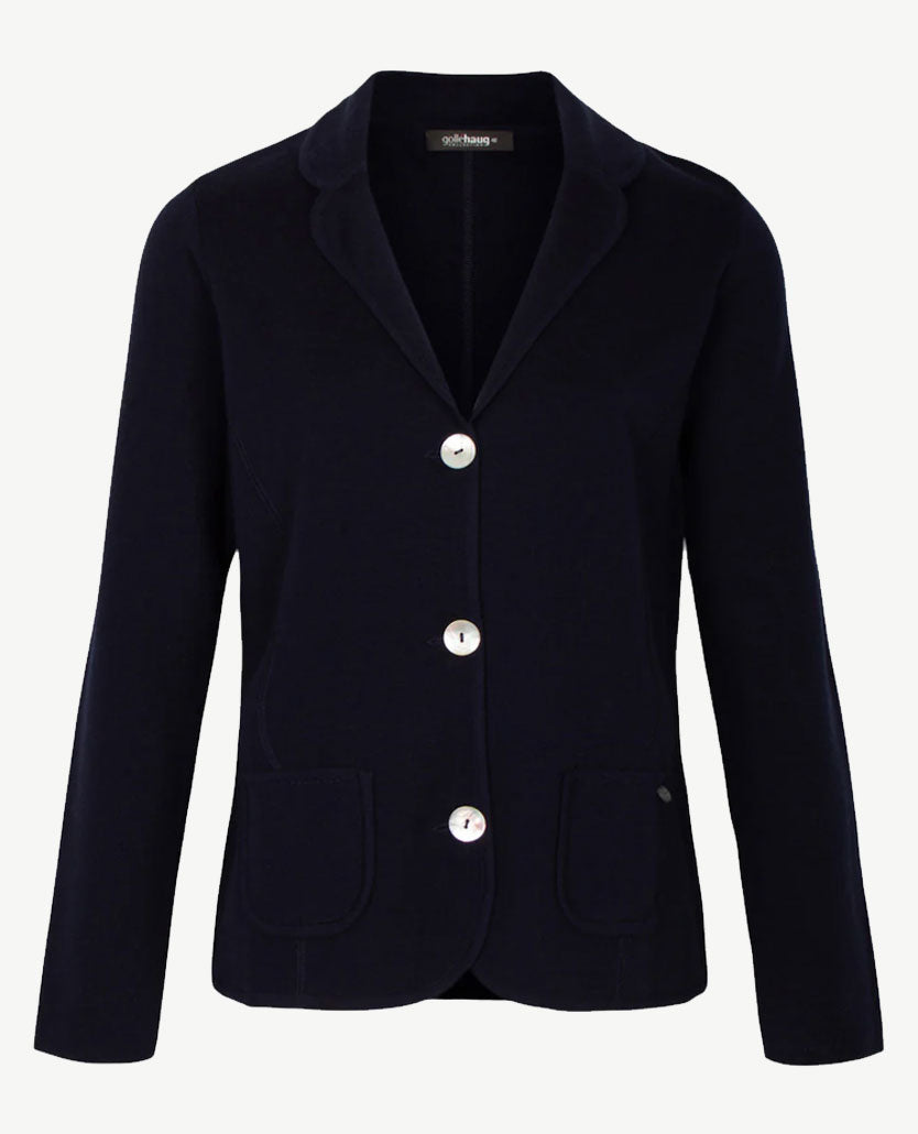 Gollé Haug - Blazervest - Navy