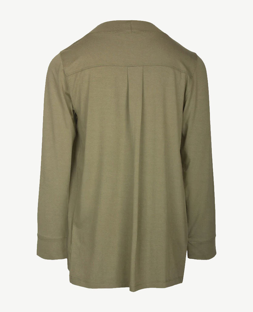 Gollé Haug - Halflang vest - Khaki