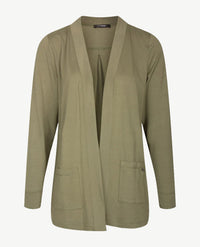 Gollé Haug - Halflang vest - Khaki