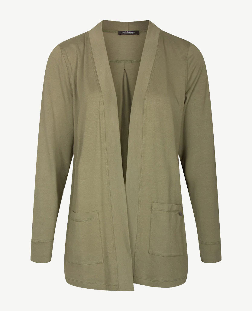 Gollé Haug - Halflang vest - Khaki