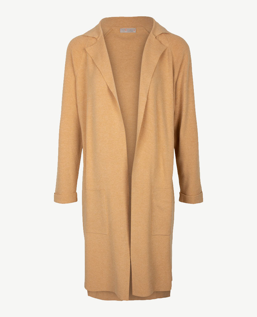 Gollé Haug - Lang vest - Beige