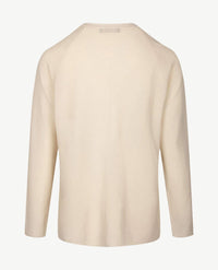Gollé Haug - Lichte pullover v-hals - Beige