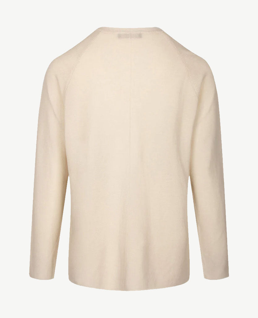 Gollé Haug - Lichte pullover v-hals - Beige