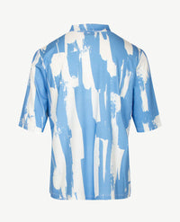 Gollé Haug - Polo - Blue met wit