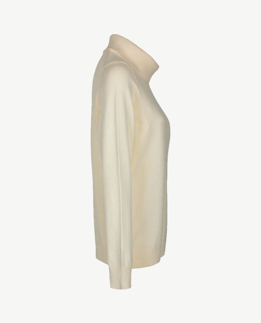 Gollé Haug - Pullover coll - Off-white