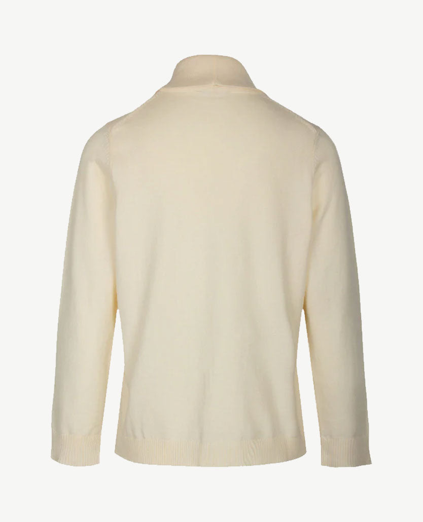 Gollé Haug - Pullover coll - Off-white