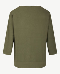 Gollé Haug - Pullover ronde hals - Khaki