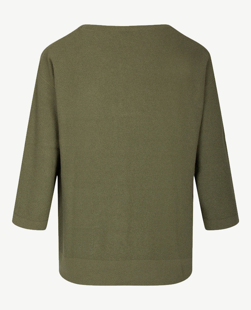 Gollé Haug - Pullover ronde hals - Khaki