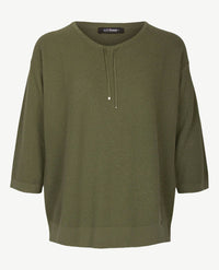Gollé Haug - Pullover ronde hals - Khaki