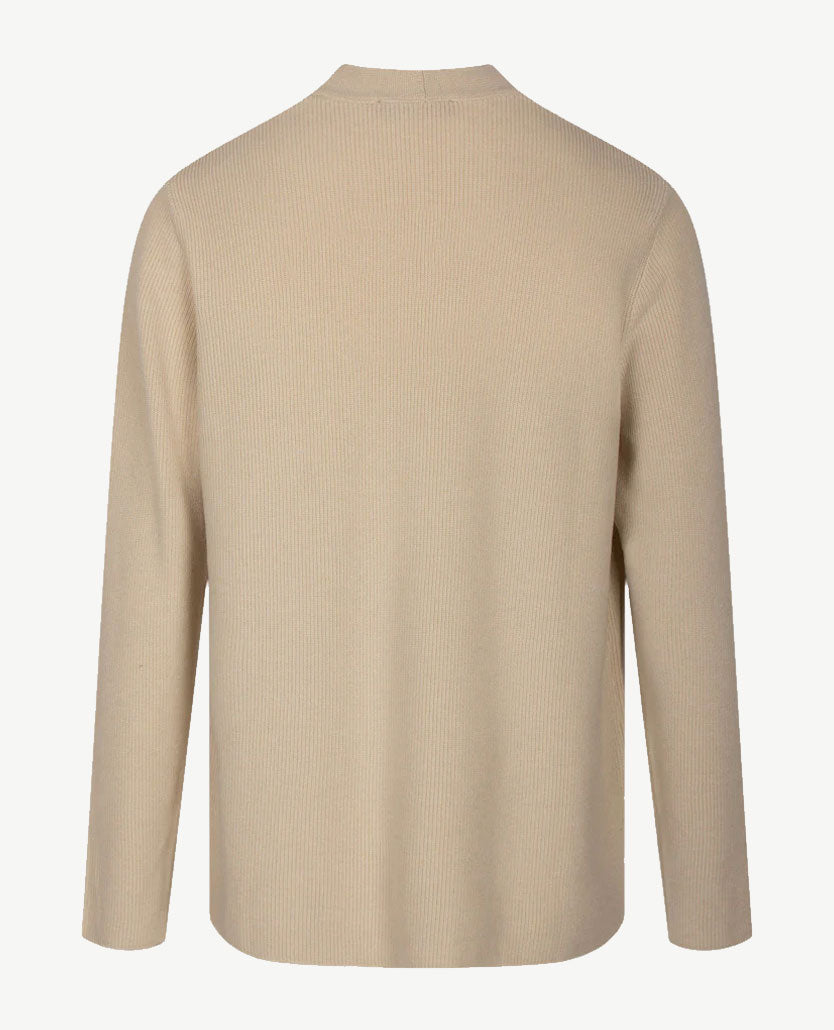 Gollé Haug - Vest - V-hals - Beige