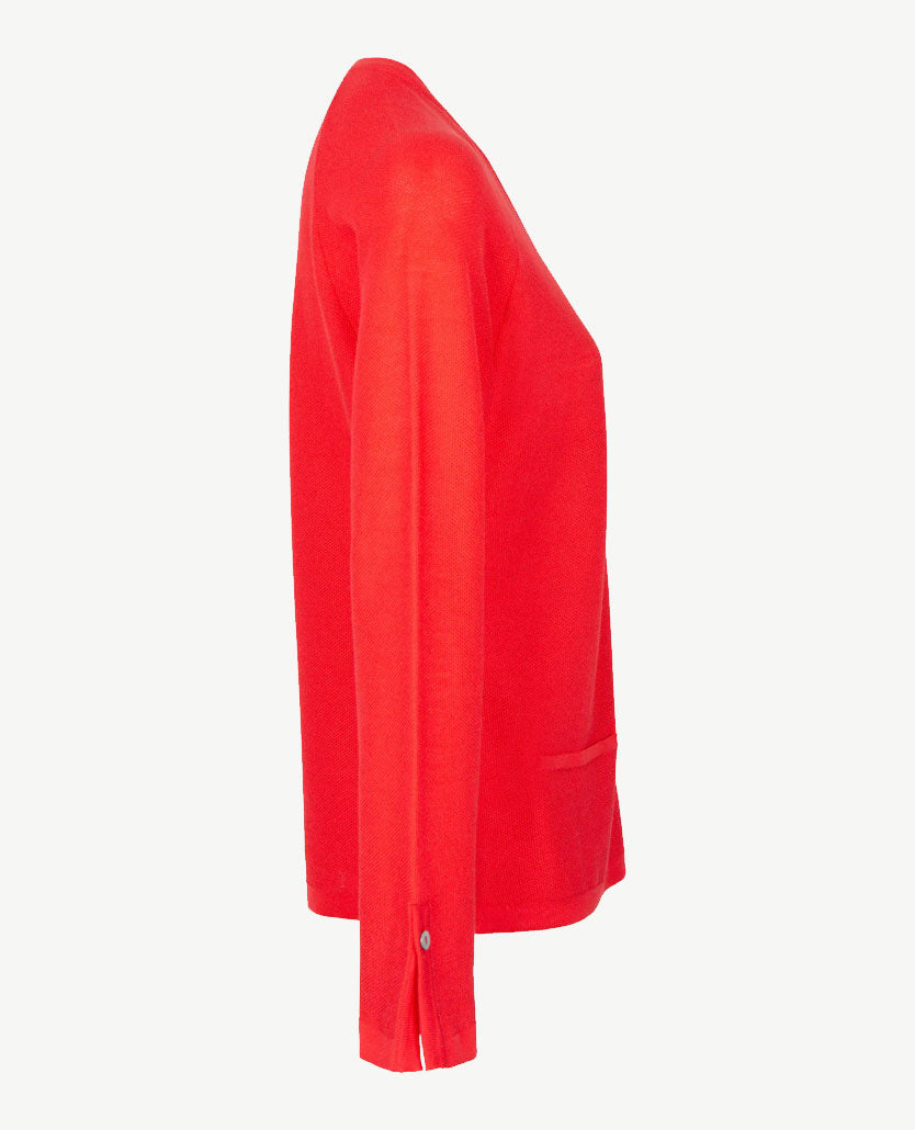 Gollé Haug - Vest - V-hals - Cayenne
