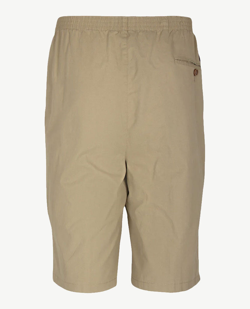 D.Y.P. - Julian - Bermuda/korte broek - Elastische band -  Beige