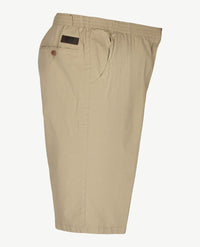 D.Y.P. - Julian - Bermuda/korte broek - Elastische band -  Beige