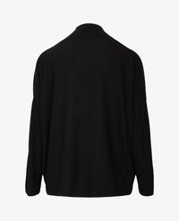 Le Comte - Pullover - Coll - Zwart