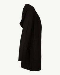 Le Comte - Lang gebreid vest - Zwart