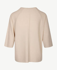 Le Comte - Lichte pullover - ronde hals - Beige