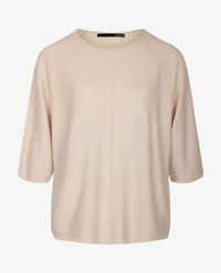 Le Comte - Lichte pullover - ronde hals - Beige