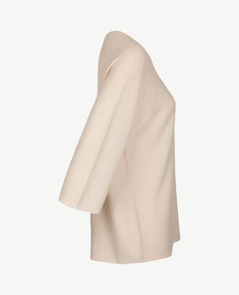 Le Comte - Lichte pullover - ronde hals - Beige