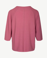 Le Comte - Lichte pullover - ronde hals - Oud rose