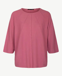 Le Comte - Lichte pullover - ronde hals - Oud rose