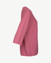 Le Comte - Lichte pullover - ronde hals - Oud rose