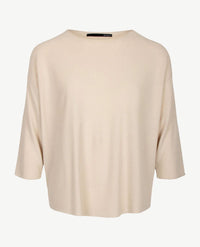 Le Comte - Lichte pullover/top - ronde hals - Beige